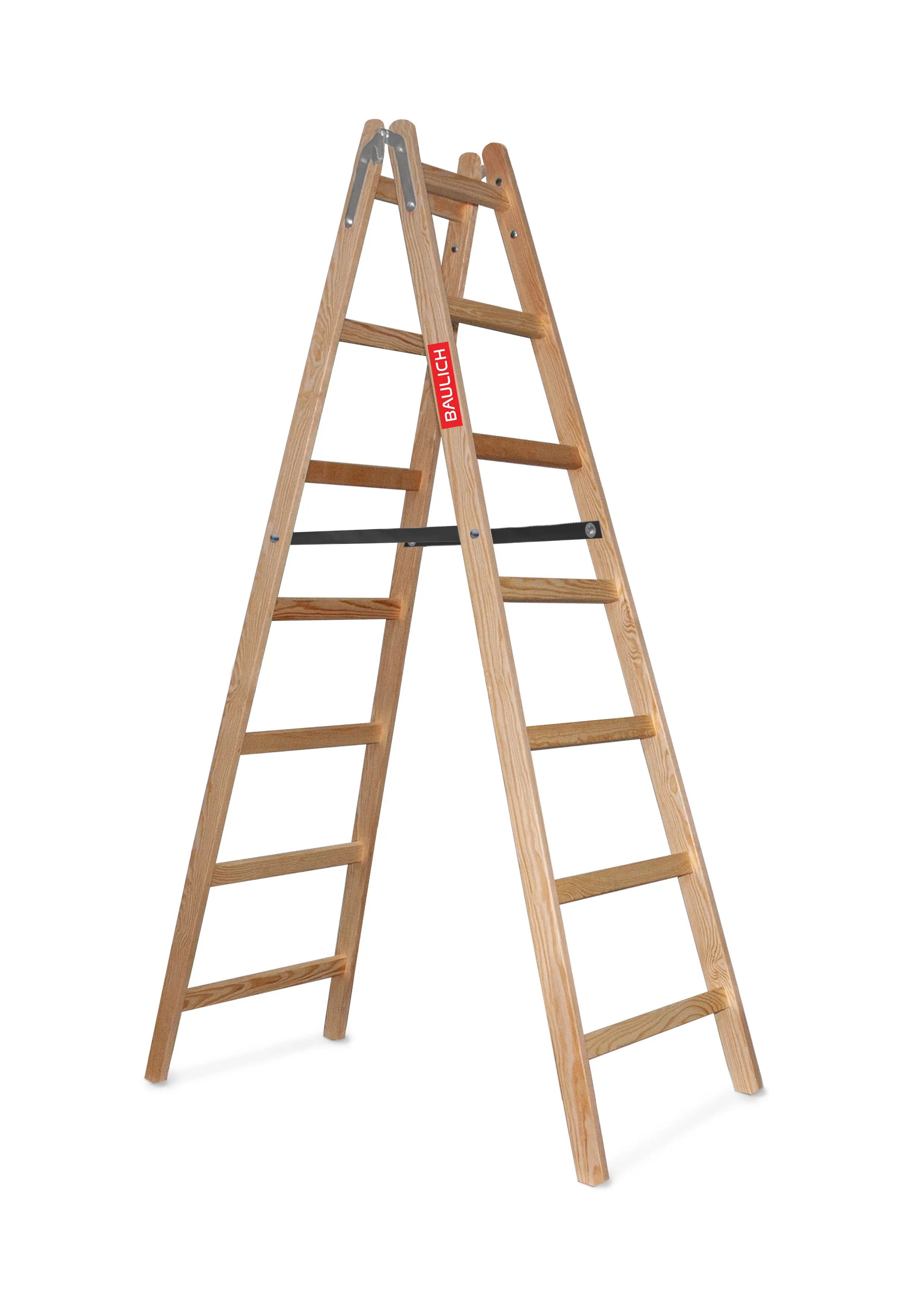 Drabina drewniana STANDARD 211cm 2x7